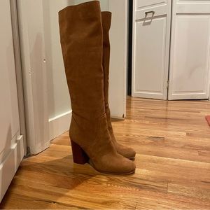 Michael Kors Leigh knee high boots